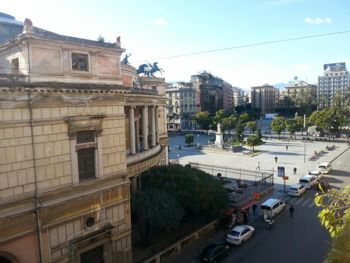 Sweet Politeama Bed & Breakfast Palermo Dış mekan fotoğraf