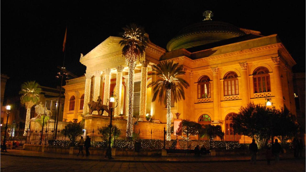 Sweet Politeama Bed & Breakfast Palermo Dış mekan fotoğraf