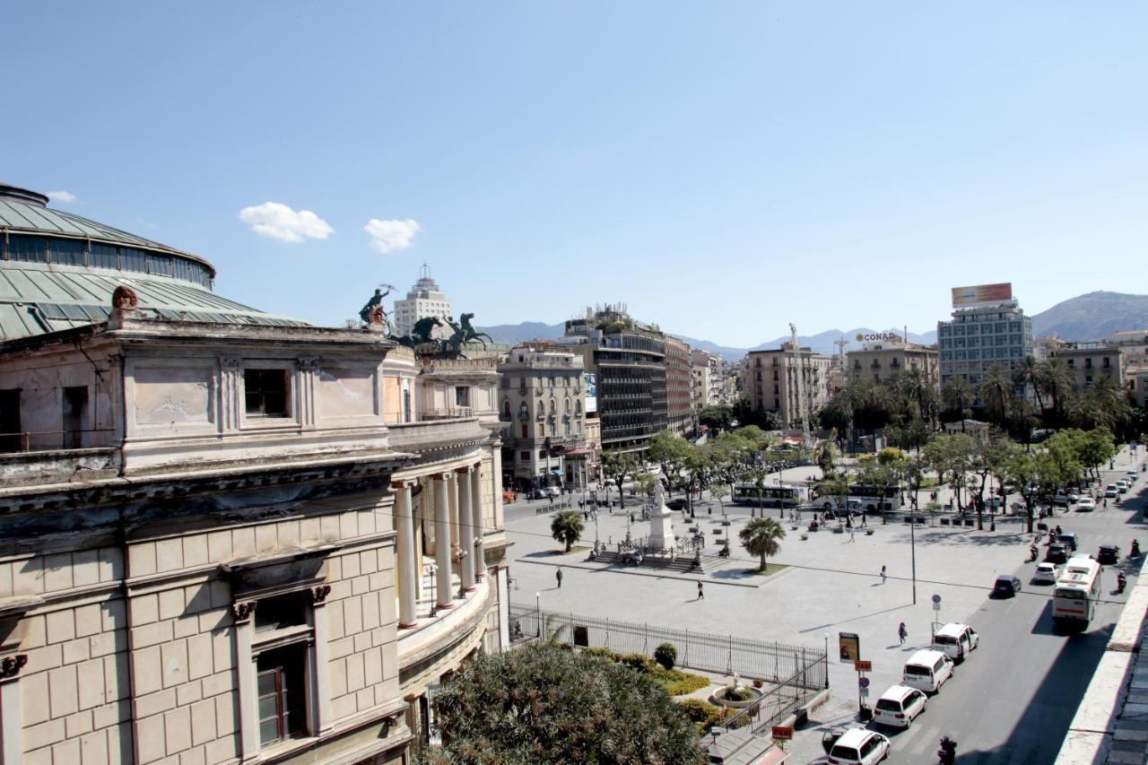 Sweet Politeama Bed & Breakfast Palermo Dış mekan fotoğraf